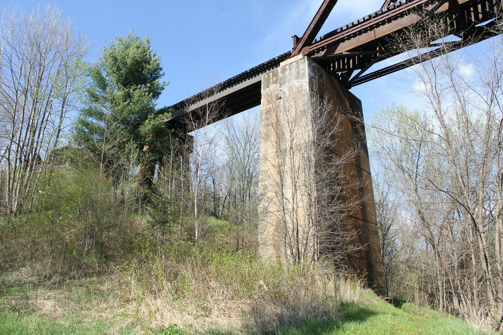 North approach